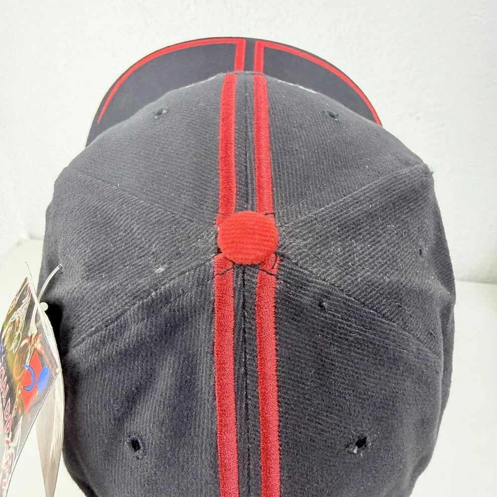 Vintage Chicago Bulls Sports Specialties Hat Cap Strap Back Mens OS NBA Draft